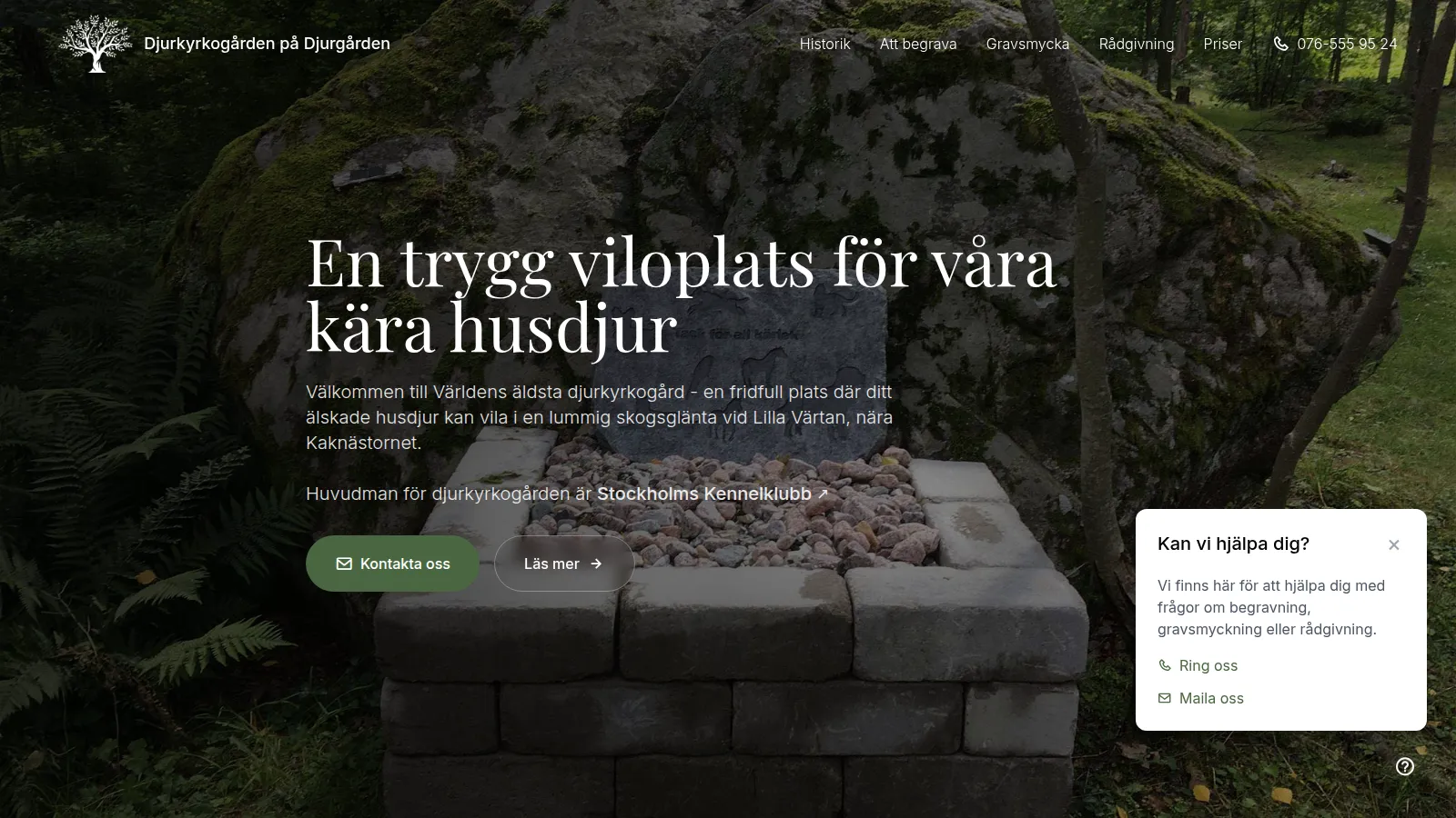 Djurkyrkogården