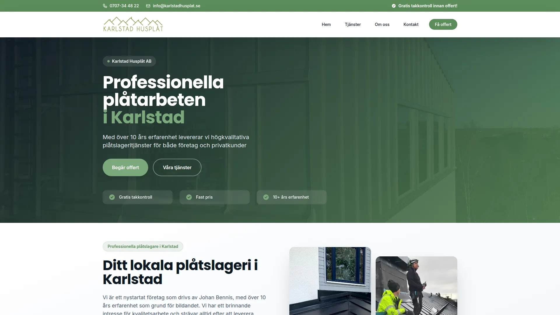 Karlstad Husplåt